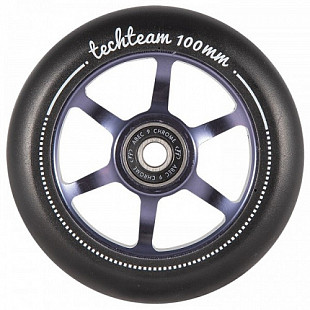 Колесо Tech Team X-Treme 100 мм 6S purple