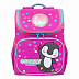 Рюкзак школьный GRIZZLY RAl-194-3 /2 raspberry-fuchsia