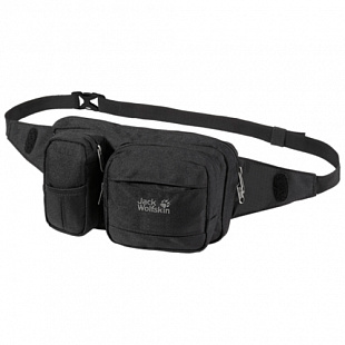 Сумка поясная Jack Wolfskin Upgrade black 86407-6000