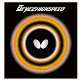 На картинке изображен Накладка для ракеток Butterfly Bryce Highspeed black Накладка для ракеток Butterfly Bryce Highspeed black