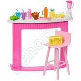 Игровой набор Barbie Смузи-бар (HPT51 HPT54)