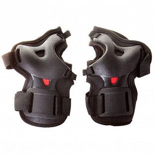 Комплект защиты для роликовых коньков RGX H501B Black