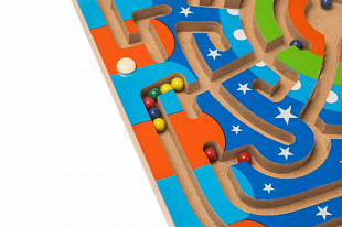 Лабиринт магнитный Bradex Звездный путь DE 0323