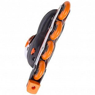 Роликовые коньки раздвижные Ridex Allure Orange 