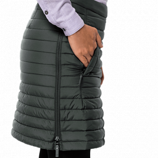 Юбка женская Jack Wolfskin Iceguard Skirt greenish grey