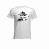 Футболка мужская Hobby World Танковый биатлон ТБ White