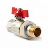 Кран шаровый Pro Aqua 1 Стандарт наружная-внутренняя SWB65-M25-F25
