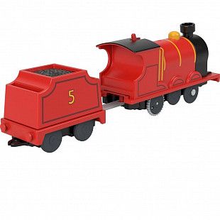 Паровозик Thomas & Friends Motorized James (HFX93 HDY70)