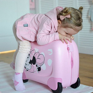 Чемодан Samsonite Dream Rider Disney 50см 43C-90001 Pink