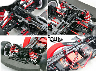 Радиоуправляемое шасси Firelap 1/10(ARTR) IW1001