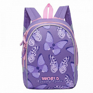 Рюкзак детский GRIZZLY RS-897-1 /2 lilac