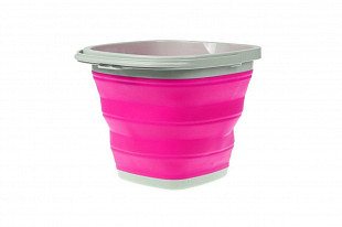 Ведро складное Bradex 5л TD 0554 pink
