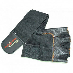 Перчатки атлетические Zez Sport GYM-Z-B Black