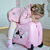 Чемодан Samsonite Dream Rider Disney 50см 43C-90001 Pink