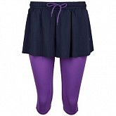 Шорты гимнастические детские Chanté Amanda Black/Purple CH21030-2020-301-K полиамид