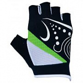 Велоперчатки Jaffson SCG 47-0118 black/white/green