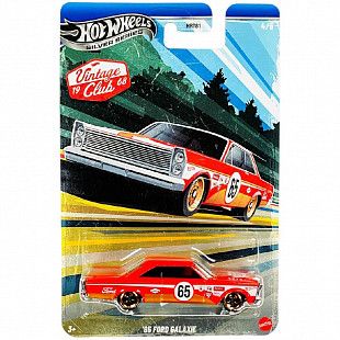 Машинка Hot Wheels Vintage Racing Club 1965 Ford Galaxie (HRT81 JKY29)