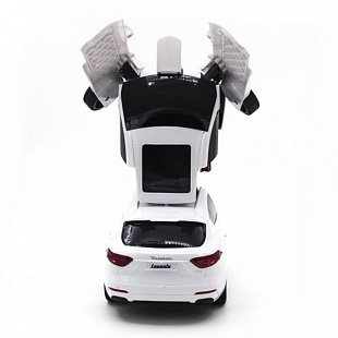 Радиоуправляемый Трансформер MZ Maserati Levante 2392PF white