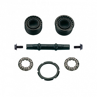 Каретка под квадрат Neco B903 BSA 1.37" х 24T, R/L. 68/128мм для MTB & ATB, Road. ZTB11255