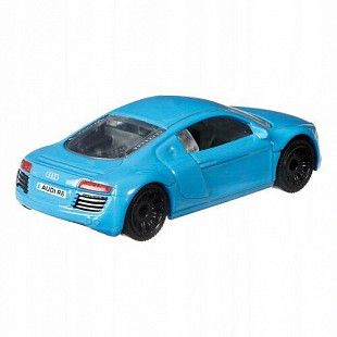 Машинка Matchbox Germany 2007 Audi R8 7/12 (GWL49 GWL53) коллекция 2021