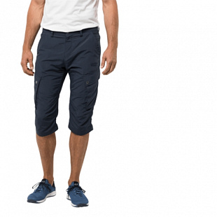 Бриджи мужские Jack Wolfskin Desert Valley 3/4 Pants M night blue