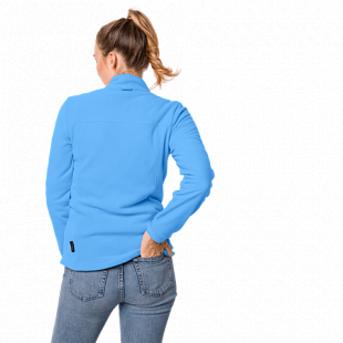 Куртка женская Jack Wolfskin Kiruna Jacket W misty blue