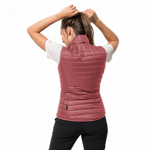 Жилет женский Jack Wolfskin Jwp Vest W rose quartz