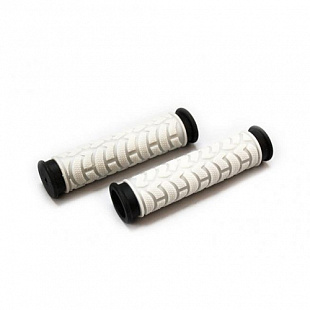 Ручки руля Clark`s С49WB 125мм 3-232 White/Black