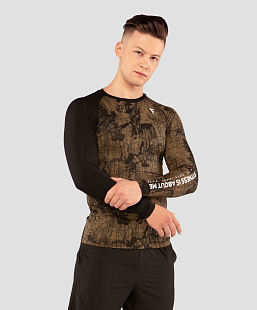 Мужская спортивная футболка FIFTY Armament с длинным рукавом FA-ML-0202-490 print