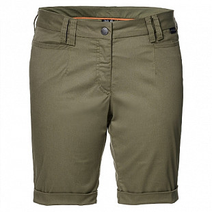 Шорты женские Jack Wolfskin Liberty Shorts хаки