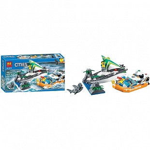 Конструктор Bela Операция По Спасению Парусной Лодки 10752