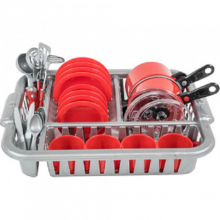 Набор посуды Orion Toys 103K Red