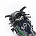 Масштабная модель мотоцикла Maisto 1:18 Kawasaki Ninja H2 R 39300 (20-15931)