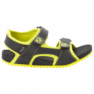 Сандалии детские Jack Wolfskin Outfresh Deluxe Sandal K phantom / lime