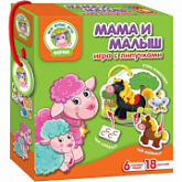 Игра настольная Липучки Ферма VT1310-02
