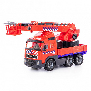 Автомобиль Полесье Volvo пожарный NL 77301