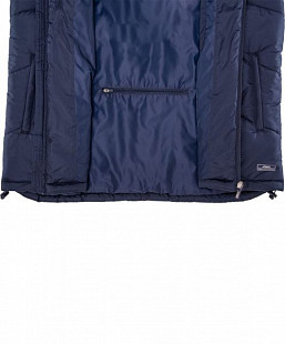 Куртка утеплённая Jogel JPJ-4500-091 dark blue/white