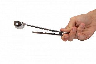 Ложка-зажим мерная Bradex TK 0310 Silver