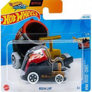 Машинка Hot Wheels Базовой коллекции Boom Car 94/250 (5785 HTD95)
