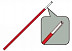 Сегменты дуги BTrace алюминий 8.5 мм (10 штук)