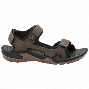 Сандалии мужские Jack Wolfskin Lakewood Cruise Sandal M dark wood