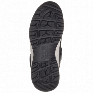 Полуботинки детские Jack Wolfskin Polar Wolf Low Vc K black / grey