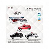 Машина Tian Du F1132-4 1 шт. (в ассортименте)