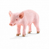 Фигурка животного Schleich Поросенок стоит 13783