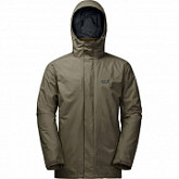 Куртка мужская Jack Wolfskin Iceland 3в1 Men granite