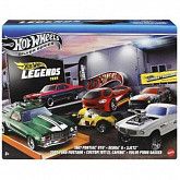 Игровой набор Hot Wheels Silver Series 1:64 Legends 2025 (JBY78)