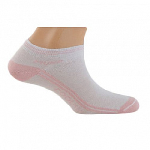 Термоноски Mund 800 Invisible Coolmax 11/18 White/Pink 