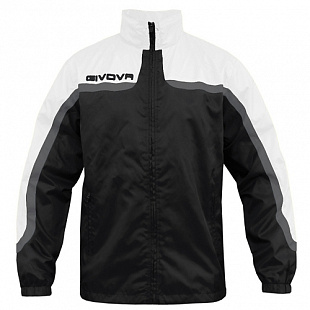 Ветровка Givova Asia RJ006 black/white