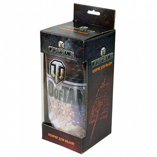 Коврик для мыши Merchandiser World of Tanks PzKpfW VIB Tiger II
