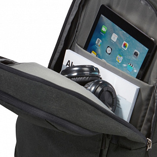 Рюкзак для ноутбука Case Logic Huxton 15.6 Daypack HUXDP115K Black (3203361)